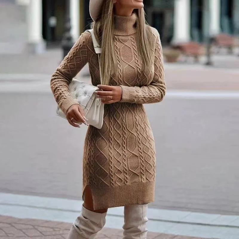 Strickpullover Für Den Winter | Lange Ärmel