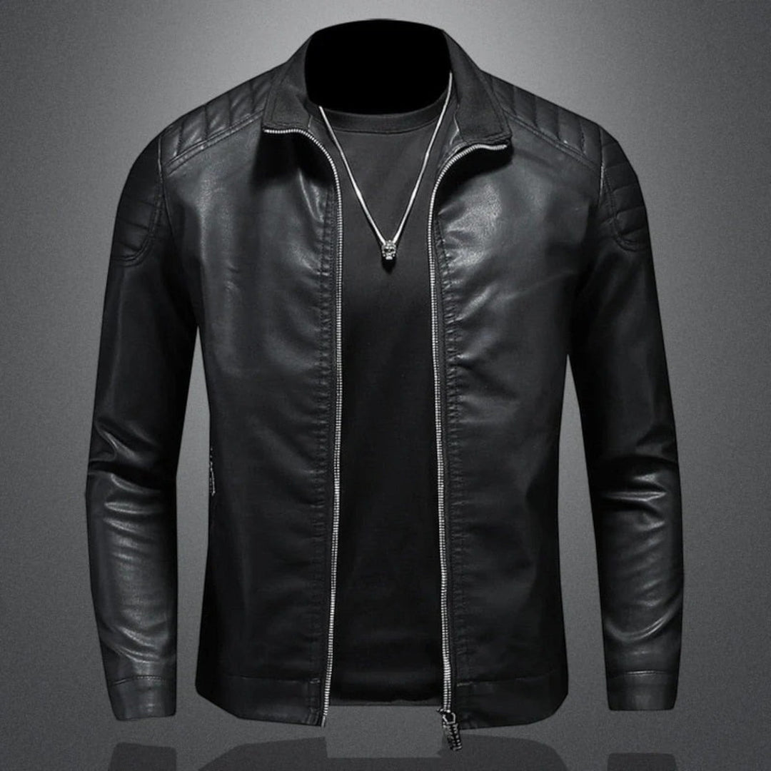 Lucien | Stylische Bikerjacke Für Männer