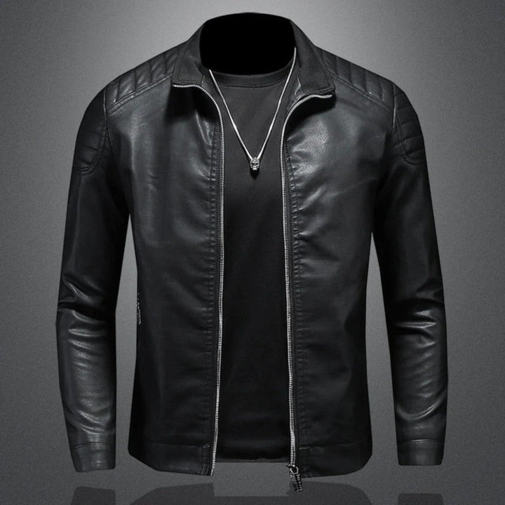 Lucien | Stylische Bikerjacke Für Männer