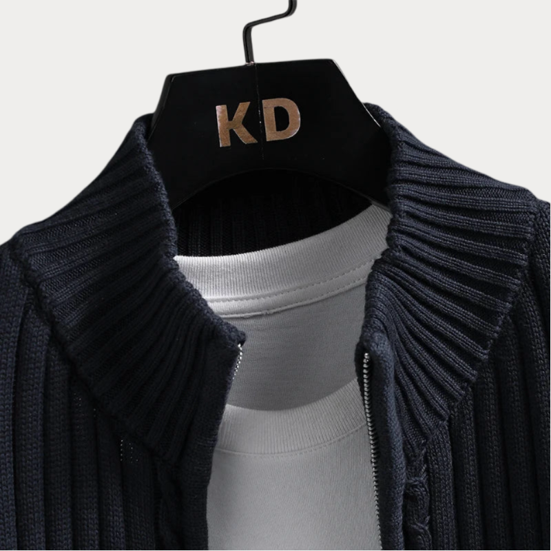 Pullover Mit Stehkragen Für Herren | Mit Langen Ärmeln