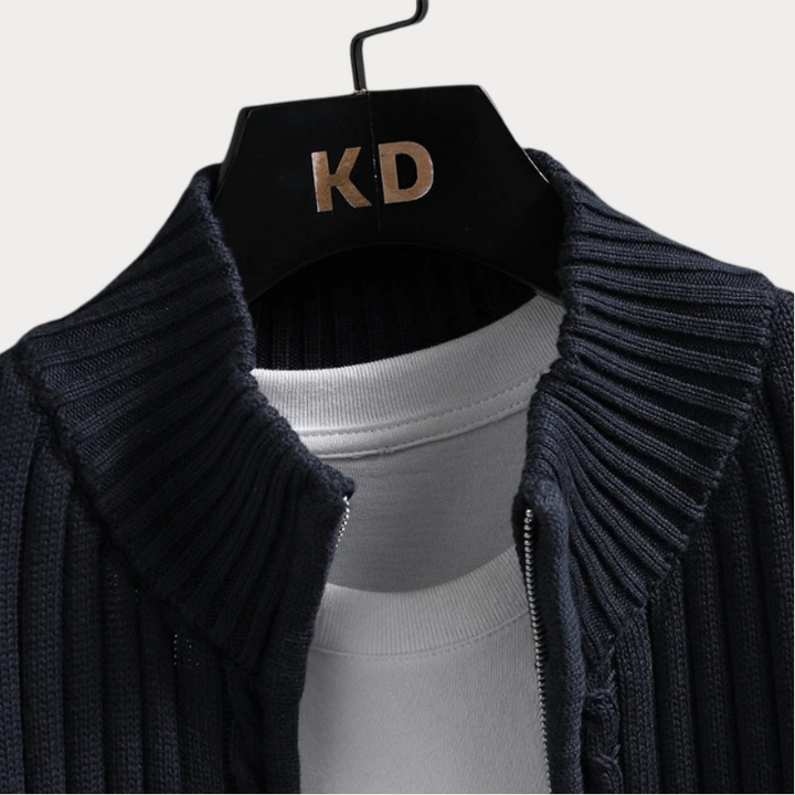 Pullover Mit Stehkragen Für Herren | Mit Langen Ärmeln