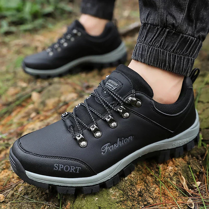 Herren Outdoor Schnürschuhe | Profilsohle