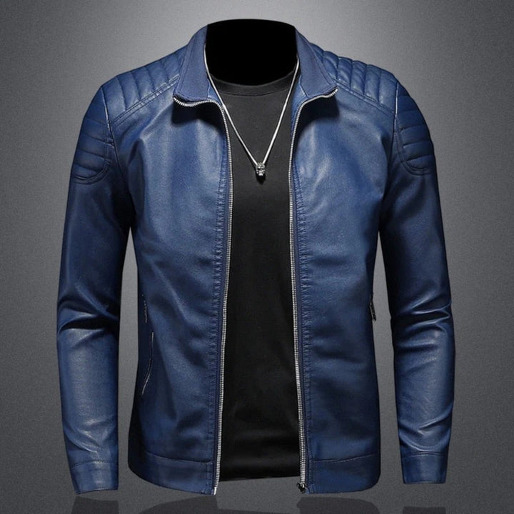 Lucien | Stylische Bikerjacke Für Männer