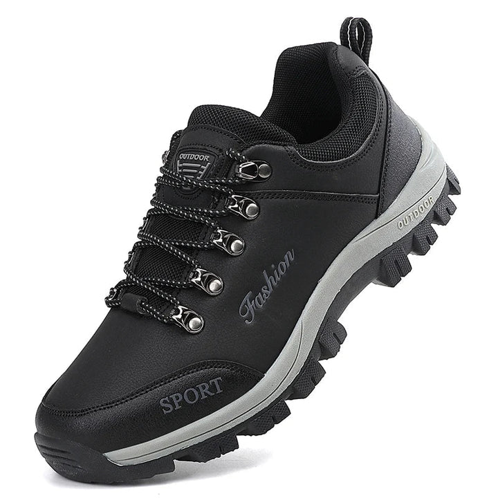 Herren Outdoor Schnürschuhe | Profilsohle