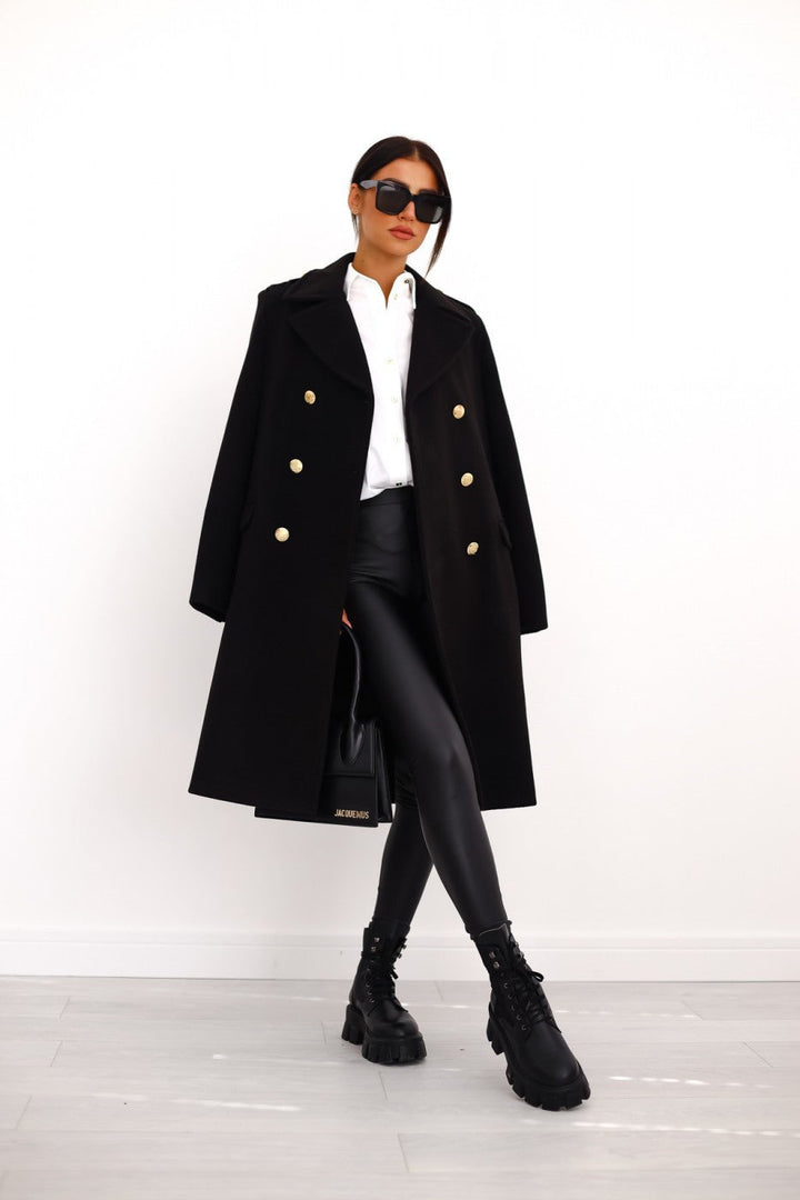 Trenchcoat Mit Reverskragen Für Damen | Winter