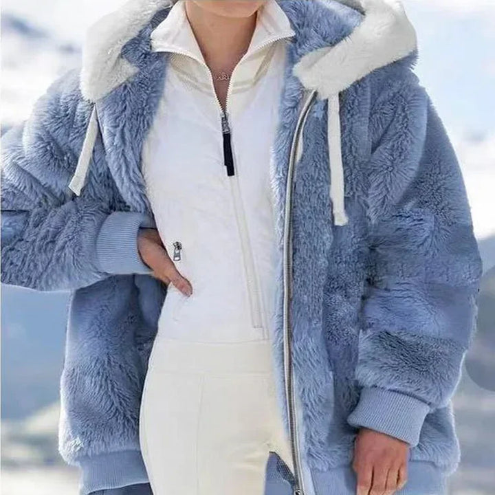 Lässige Kapuzenjacke Für Damen | Langarm