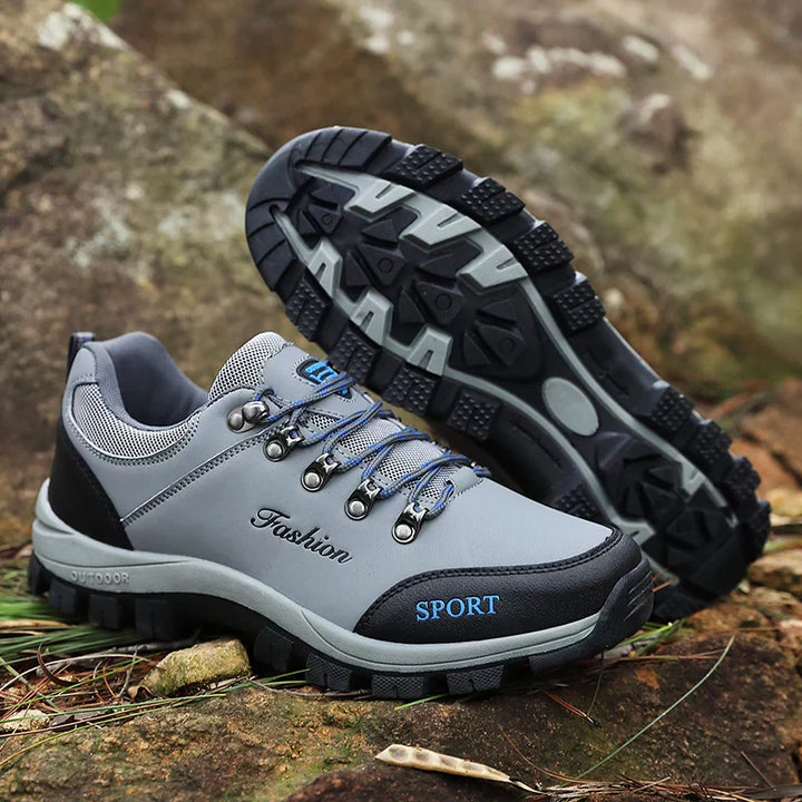 Herren Outdoor Schnürschuhe | Profilsohle