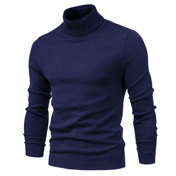 Klassischer Rollkragenpullover Für Herren | Winter