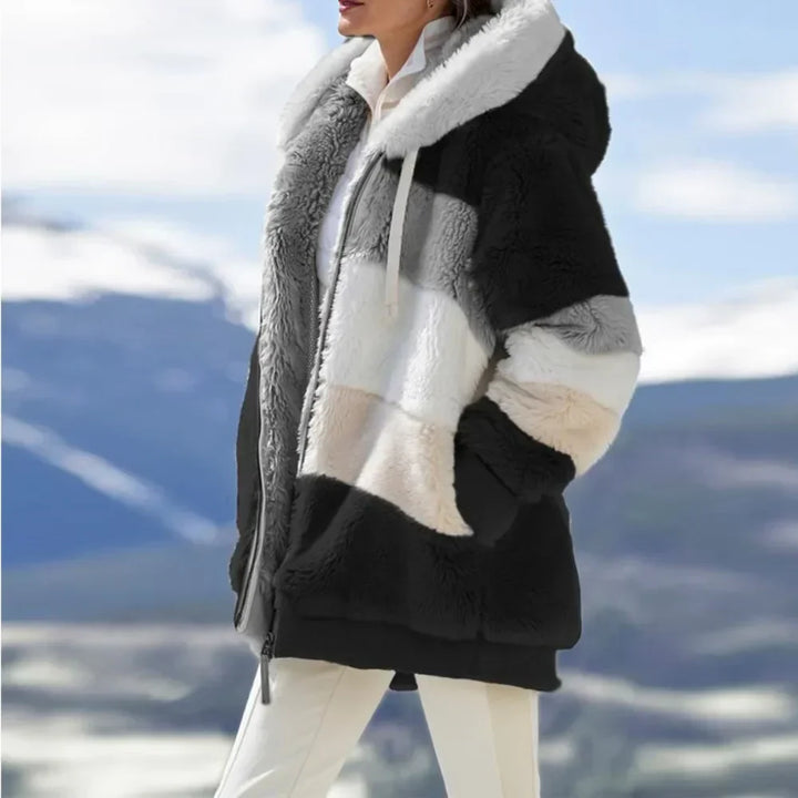 Lässige Kapuzenjacke Für Damen | Langarm