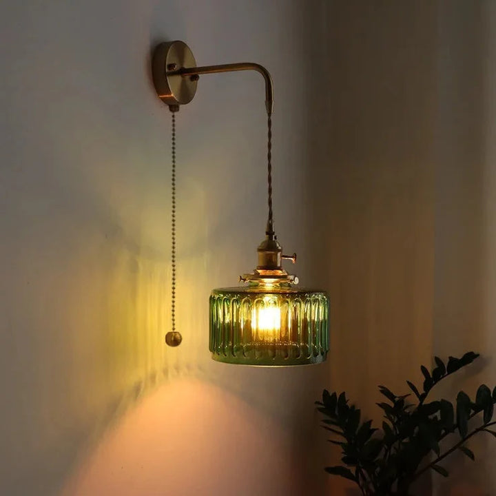 Japanese Style Vintage Wall Light Soft Ambient Indoor Lighting