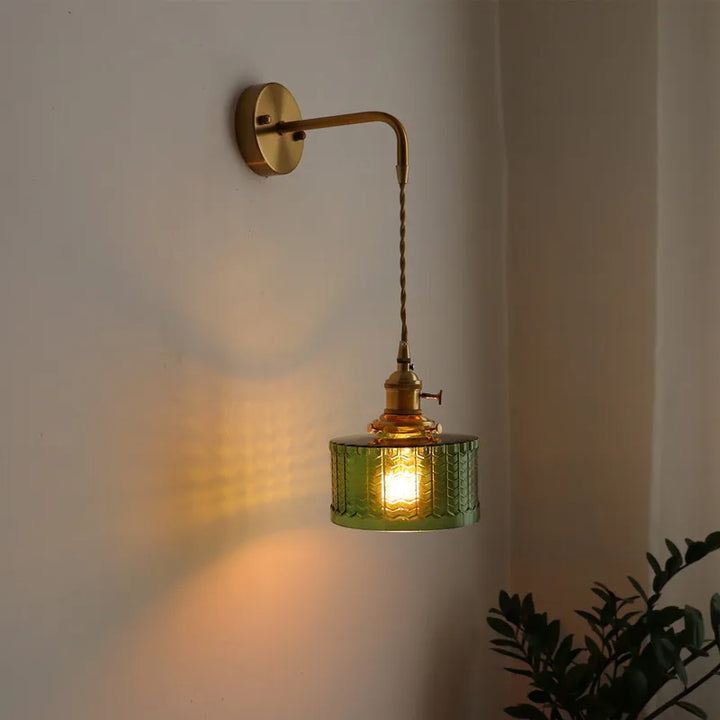 Japanese Style Vintage Wall Light Soft Ambient Indoor Lighting
