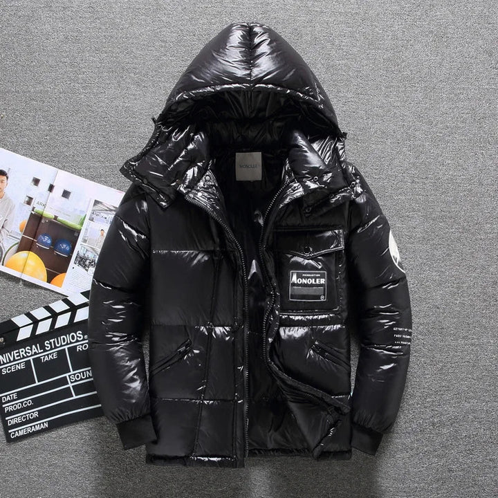 Herren Winter Daunenjacke | Mit Kapuze