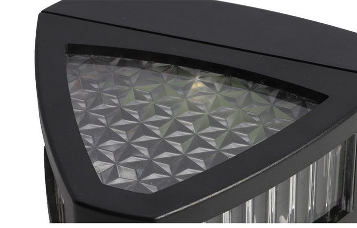 Lámpara Solar LED de Pared con Diseño Egipcio y Sensor