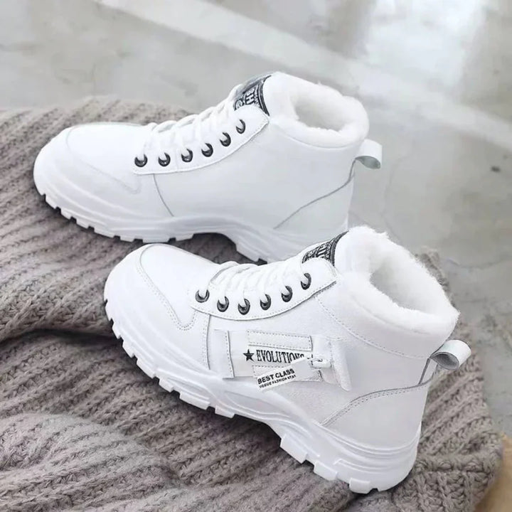Damen Freizeit-Winterstiefeletten | Zum Schnüren