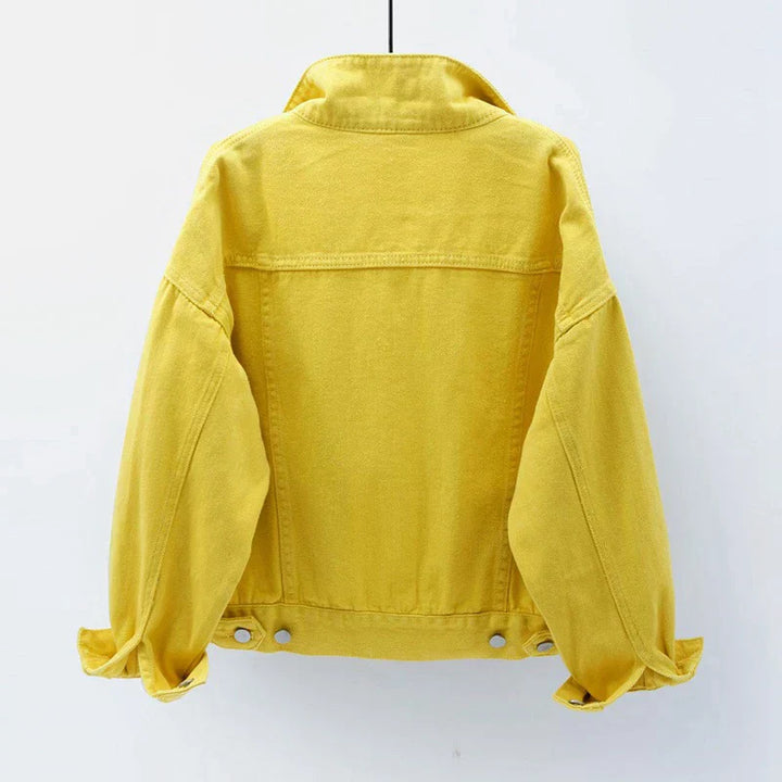 Langarm Jeansjacke Für Damen | Stilvoll