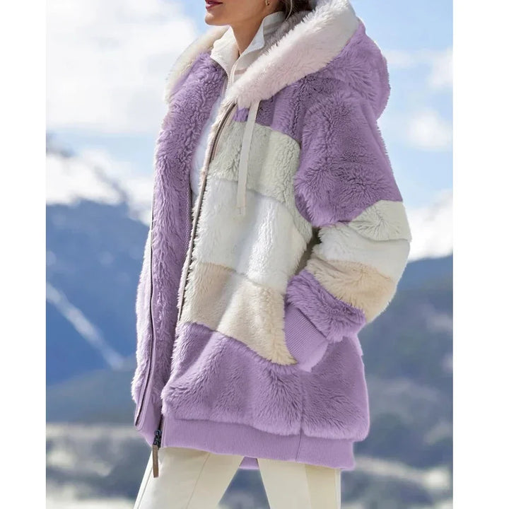 Lässige Kapuzenjacke Für Damen | Langarm