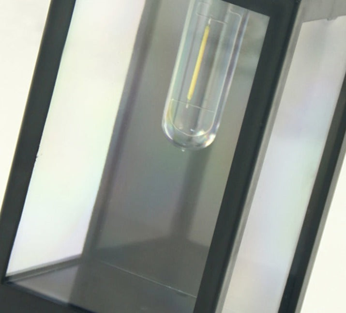 Solar Outdoor Wall Lamp with Auto Sensor