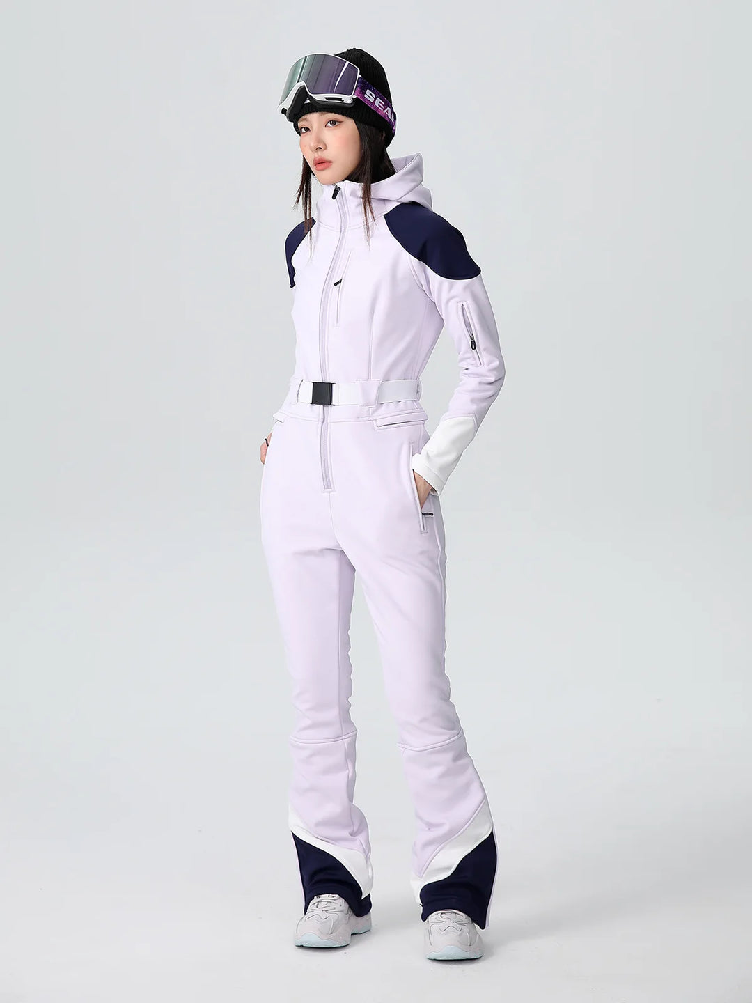Damen Winter-Ski-Anzug | Stilvoll