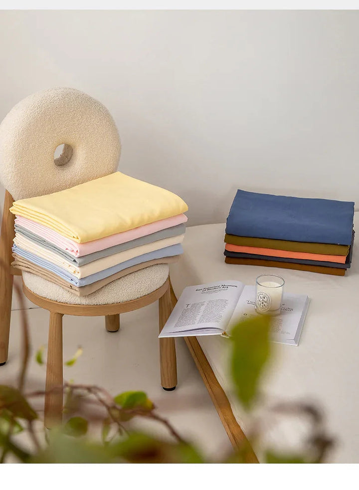 3 Piece Bed Set with Classic Quilt Cover Design