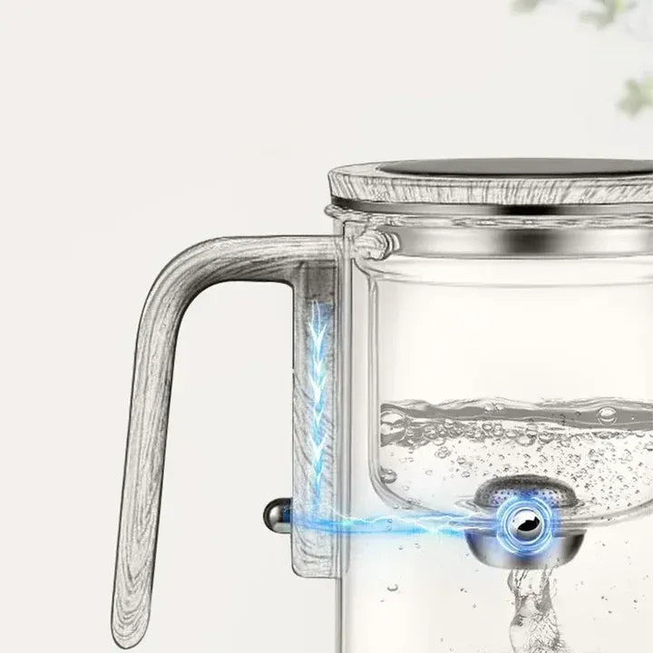 Glasteekanne mit Infuser – Elegant, Hitzebeständig & Ideal für losen Tee | Kreatives Design für stilvollen Teegenuss
