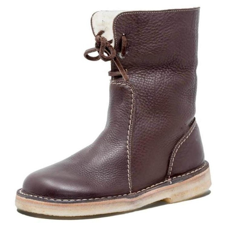Kniehohe Winterstiefel Für Damen | Stylisch