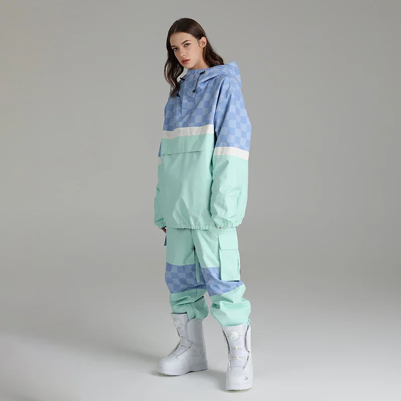 Damen Outdoor Ski-Zweiteiler | Winter