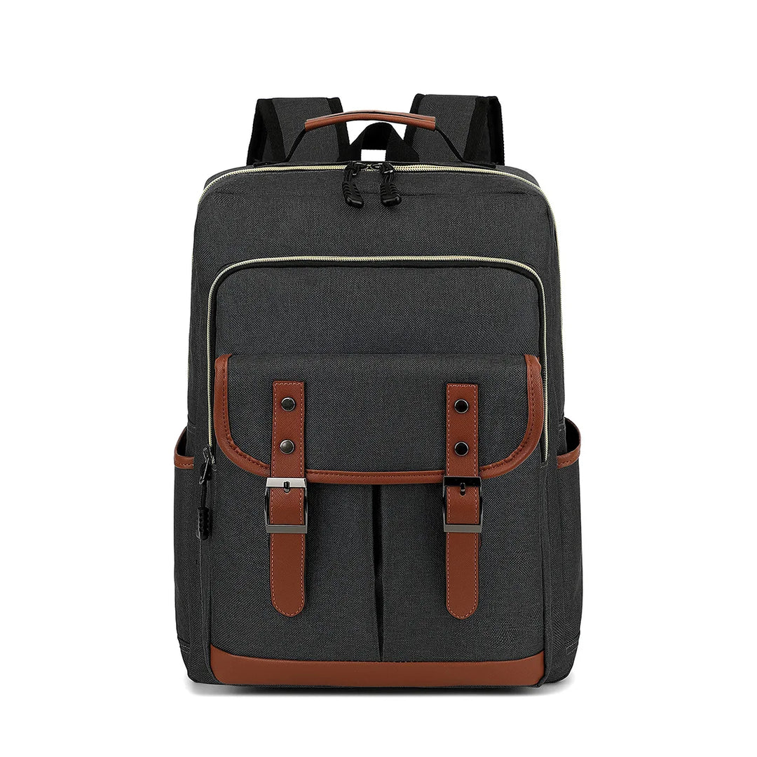 Unisex Wasserdichter Canvas-Rucksack | Groß