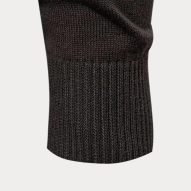 Strickjacke Mit Schalkragen Für Herren | Offene Vorderseite