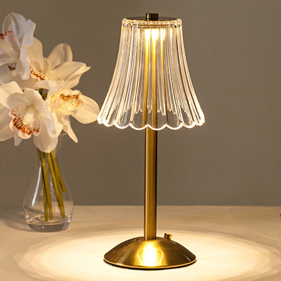 Decorative Tri-Colour Table Lamp Touch Light