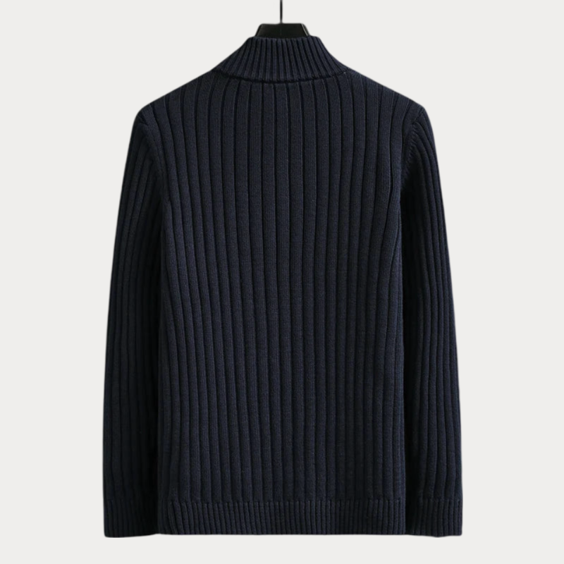 Pullover Mit Stehkragen Für Herren | Mit Langen Ärmeln