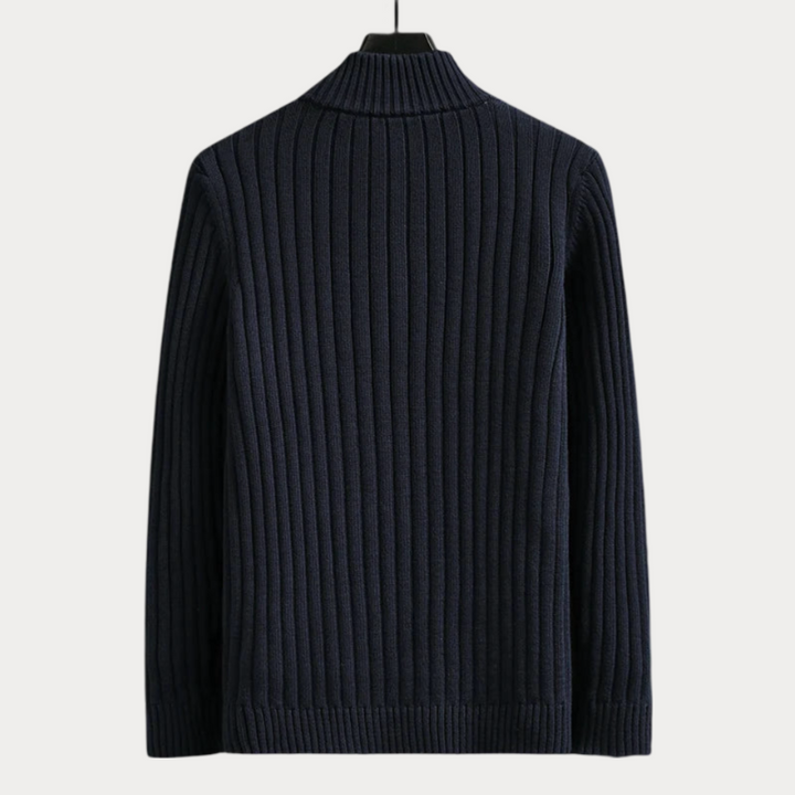 Pullover Mit Stehkragen Für Herren | Mit Langen Ärmeln