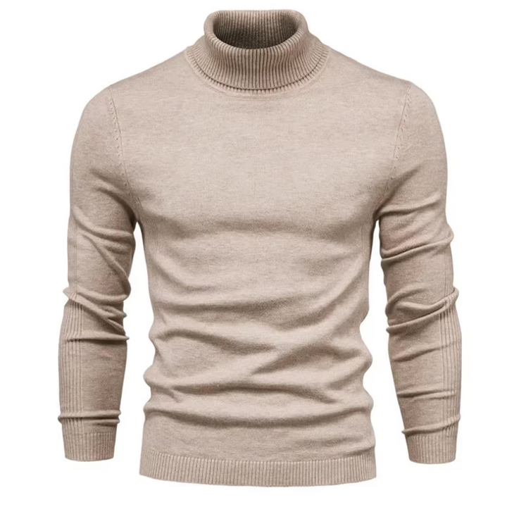 Klassischer Rollkragenpullover Für Herren | Winter
