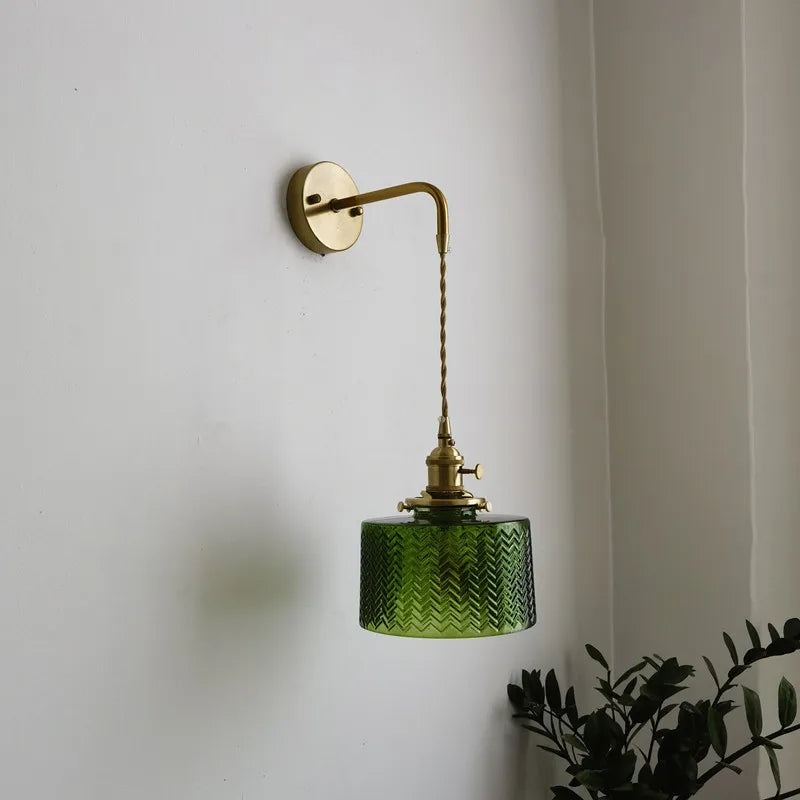 Japanese Style Vintage Wall Light Soft Ambient Indoor Lighting