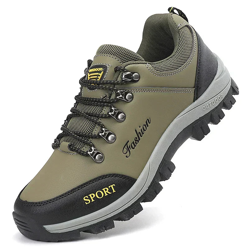 Herren Outdoor Schnürschuhe | Profilsohle