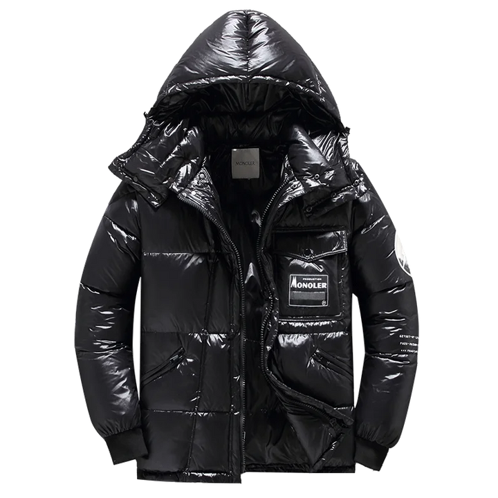 Herren Winter Daunenjacke | Mit Kapuze