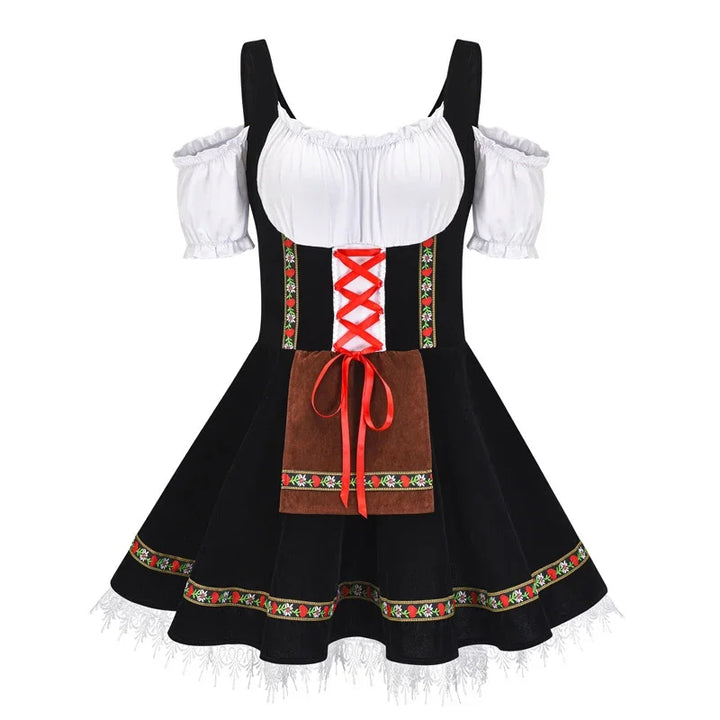 Trendiges Oktoberfest Dirndlkleid Für Damen | Midi