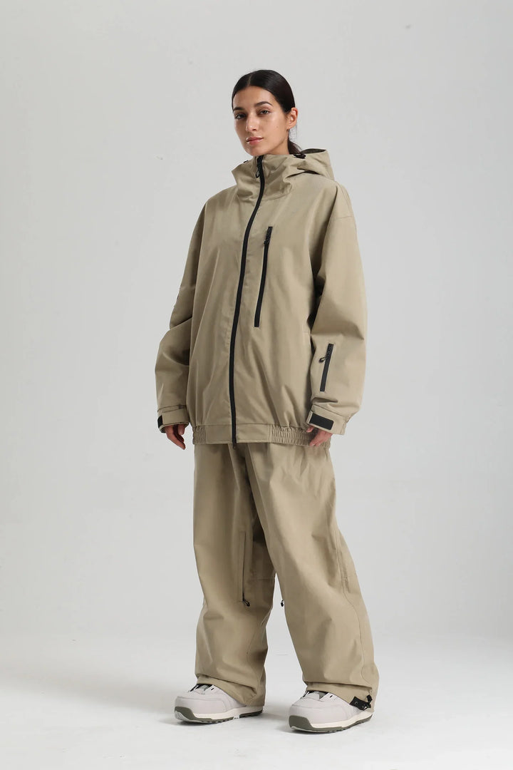 Winter-Ski-Anzug Für Unisex | Zweiteiler