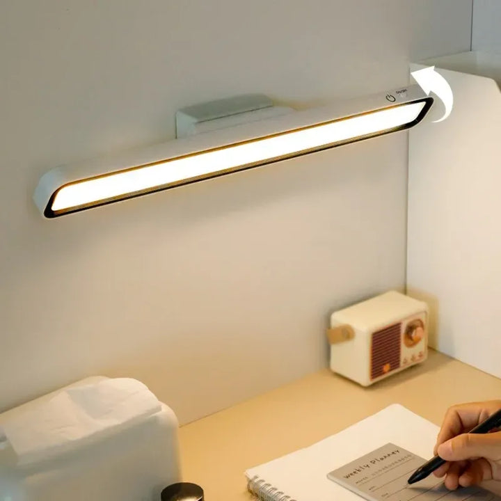 Magnetische LED-Lichtleiste – Kabellos, Wiederaufladbar & Tragbar | Ideal für Schrank, Küche, Flur & Arbeitsplatz