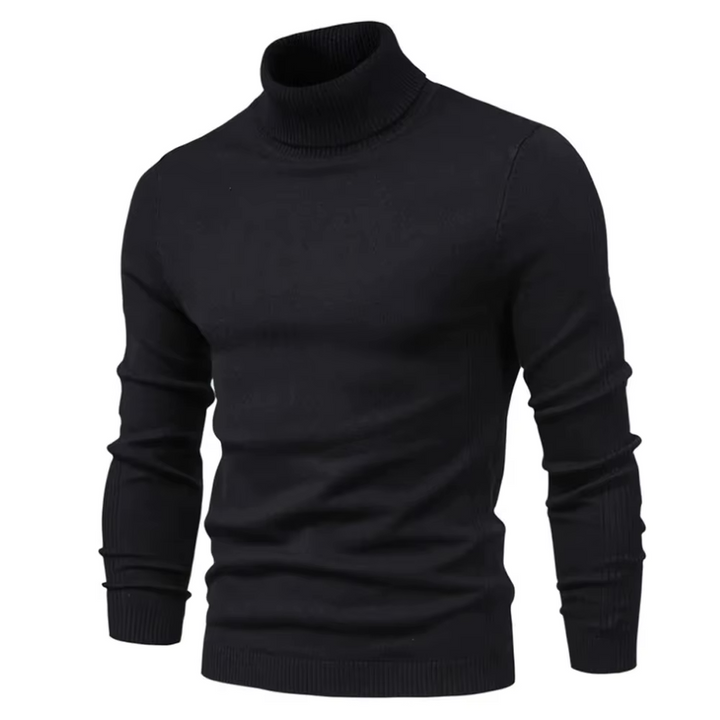 Klassischer Rollkragenpullover Für Herren | Winter