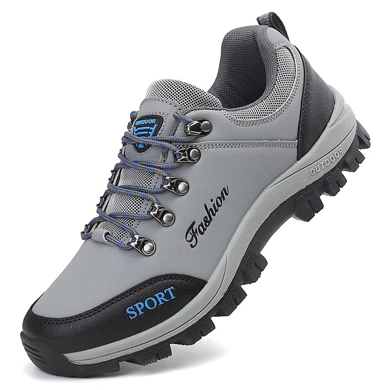 Herren Outdoor Schnürschuhe | Profilsohle