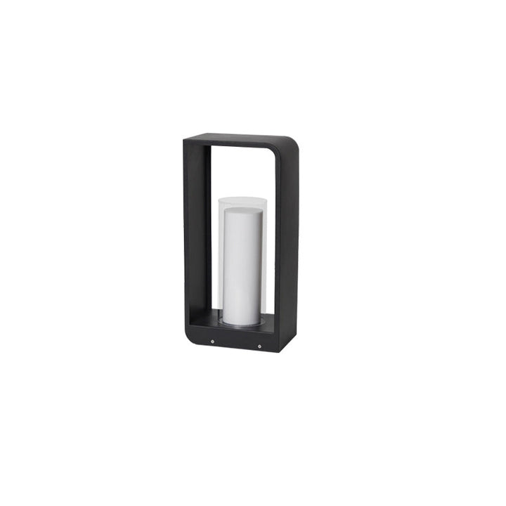 Outdoor LED Garden Light Square Minimalist Pathway Fixture