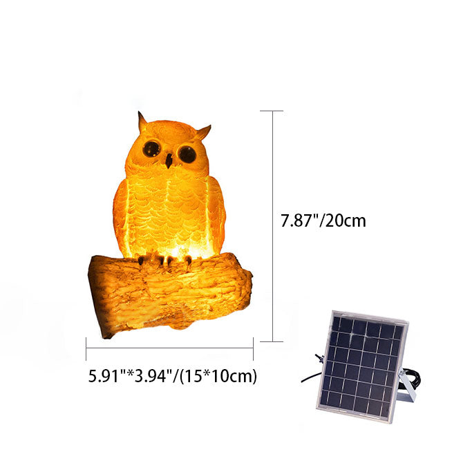 LED Solar Decorative Animal Outdoor Lights for Garden