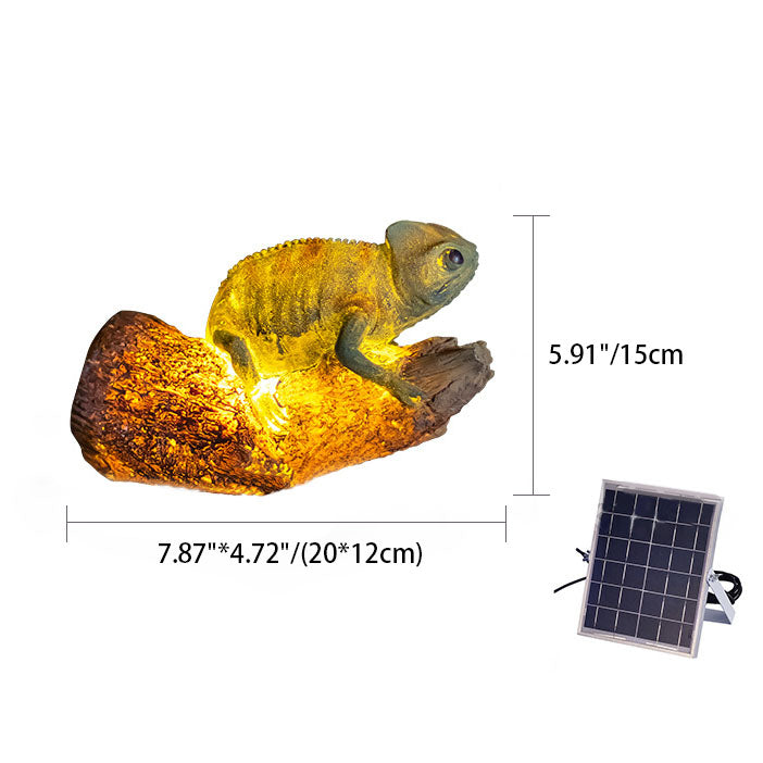 LED Solar Decorative Animal Outdoor Lights for Garden