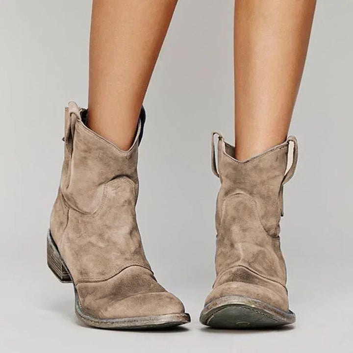 Stiefel Für Damen Mit Reißverschluss | Winter