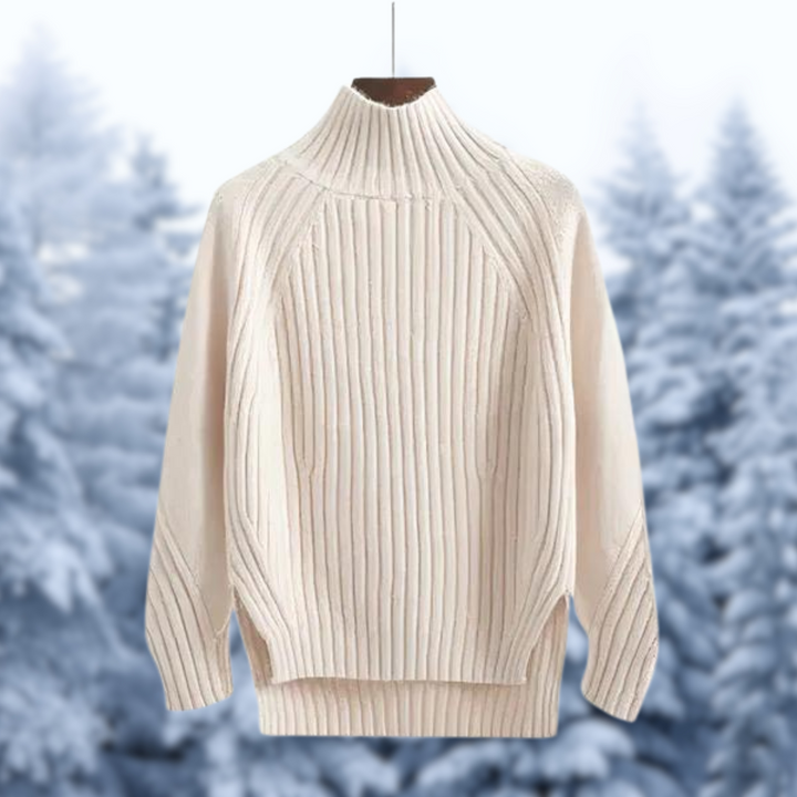 Strickpullover Mit Rundhalsausschnitt Für Damen | Winter
