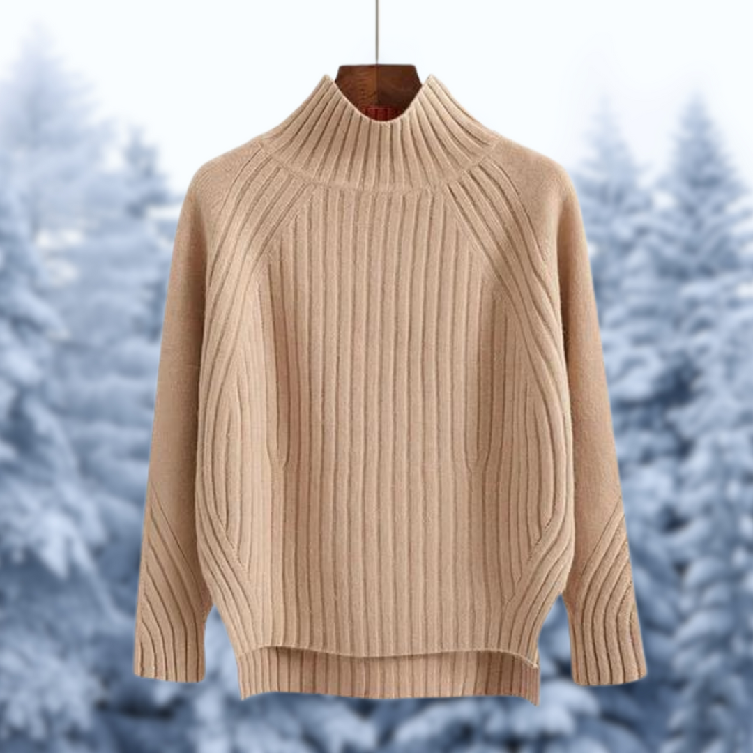 Strickpullover Mit Rundhalsausschnitt Für Damen | Winter