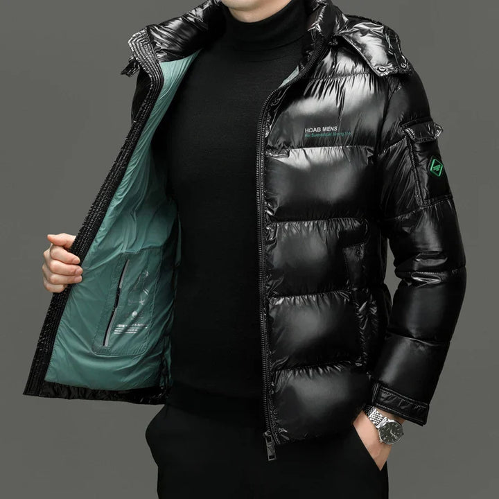 Winter Daunenjacke Für Herren | Stylisch