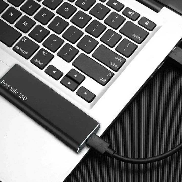 External SSD Storage Drive Portable High Speed Data Backup