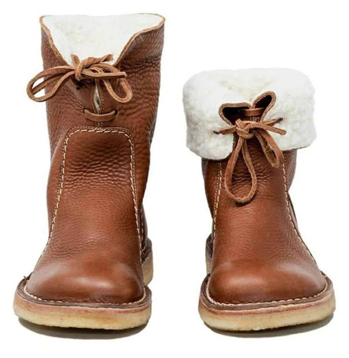 Kniehohe Winterstiefel Für Damen | Stylisch