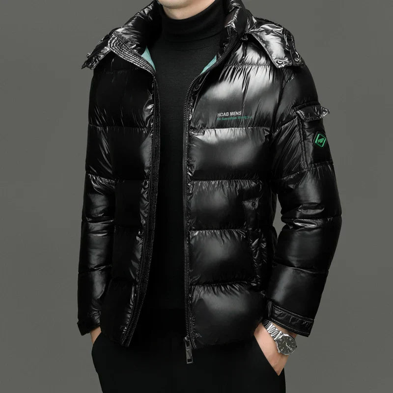 Winter Daunenjacke Für Herren | Stylisch